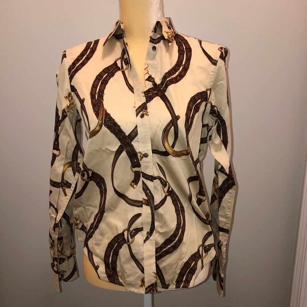 Ralph Lauren Button Down Shirt XS